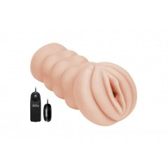 Мастурбатор-вагина с вибрацией Satisfaction Vibro Honeypot