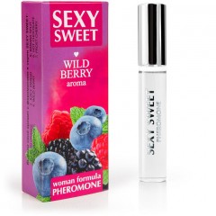 Парфюмированное средство для тела с феромонами Sexy Sweet с ароматом лесных ягод - 10 мл.